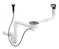 Сифон для гранитной кухонной мойки, автоматический слив Hansgrohe D 16-11 (43937000) Для раковин Полный комплект