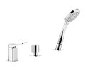 Змішувач для ванни Gessi Rilievo (59043-031) Для ванни Хром