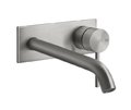 Смеситель для раковины Gessi Gessi316 MECCANICA (54290-239) Для раковины Нерж. сталь