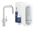 Змішувач зі стартовим комплектом GROHE Blue Home (31543000) Для кухні Хром