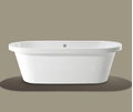 Ванна акриловая Knief Loft 180x80 см (0100-067) Knief Овальные