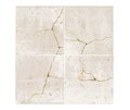 Плитка Wow Enso Kintsugi Ivory 12.5 * 12.5 (120847) Для кухні, Для громадських приміщень, Для житлових приміщень, Для ванної
