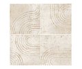Плитка Wow Enso Wabi Ivory 12.5 * 12.5 (120843) Для кухні, Для громадських приміщень, Для житлових приміщень, Для ванної
