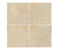 Плитка Wow Enso Wabi Sand 12.5*12.5 (120844) Для кухні, Для громадських приміщень, Для житлових приміщень, Для ванної