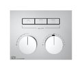 Термостатический смеситель на 3 потребителя Gessi Hi-Fi (63006-031) Для ванны, Для душа Хром