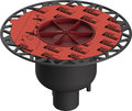 Сифон TECE Drainpoint S DN 50, вертикальний, з універсальним фланцем Seal System (3601600) Для дренажних каналів 