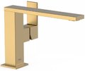 Смеситель для раковины Tres Cuadro Exclusive COLORS, золото матовый (00620501OM) Для раковины Золото матовый