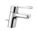 Змішувач для раковини Kludi Pure and Easy (372840565) Для раковини Хром