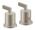 Термостатический смеситель для ванны Axor Citterio, Brushed Nickel (39482820) Для ванны Никель