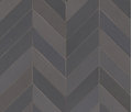 Плитка Mutina Mews Chevron Lead 5, 5x19, 6 (BOM65) Для кухні, Для громадських приміщень, Для житлових приміщень, Для ванної