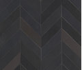 Плитка Mutina Mews Chevron Soot 5, 5x19, 6 (BOM67) Для кухні, Для громадських приміщень, Для житлових приміщень, Для ванної