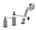 Смеситель для ванны Gessi Venti20 (65037-031) Для ванны Хром