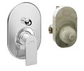 Змішувач прихованого монтажу для душу Hansgrohe Rebris е, хром (72458000) Для душа Хром