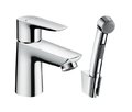 Змішувач для раковини Hansgrohe Talis E (71729000) Для раковини Хром