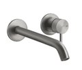 Змішувач для раковини Gessi Gessi316 TRAME (54386-239) Для раковини Нерж. сталь