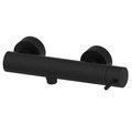 Змішувач для душу Paffoni Light (LIG168NO) Для душа Чорний, Чорний матовий