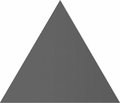 Плитка Wow Floor Tiles Triangle Floor R9 Graphite Matt 20.1*23.2 (114039) Для кухні, Для громадських приміщень, Для житлових приміщень, Для ванної