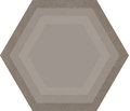 Плитка Ornamenta Corebasics Honeycomb Ashgrey Hexagon D60 (CB60HA) Ornamenta Для кухни, Для общественных помещений, Для жилых помещений, Для ванной