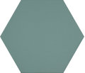 Плитка Ornamenta Décor Blue Print Hexagon D23 (DE23BP) Ornamenta Для кухни, Для общественных помещений, Для жилых помещений, Для ванной