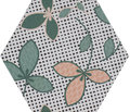 Плитка Ornamenta Décor Points Hexagon D23 (DE23PO) Ornamenta Для кухни, Для общественных помещений, Для жилых помещений, Для ванной