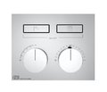 Термостатический смеситель на 2 потребителя Gessi Hi-Fi (63004-031) Для ванны, Для душа Хром