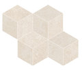 Плитка Lea Ceramiche Concreto and Zoom Cube Mix Concreto Extra Light Nat 35x30, 5 (LGCC3M1) Lea Ceramiche Для кухні, Для ванни, Для громадських приміщень, Для житлових приміщень