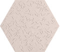 Плитка Decoratori Bassanesi Rocket Esagono Trama Stardust 37x32 (DCRO1TRAMAST) Для кухни, Для общественных помещений, Для жилых помещений, Для ванной