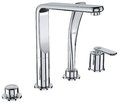 Смеситель на борт ванны Grohe Veris (19373000) Для ванны Хром
