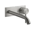 Смеситель для раковины Gessi Gessi316 FLESSA (54090-239) Для раковины Нерж. сталь