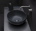 Керамічна раковина 40 см Flaminia App, black (AP40A) На стільницю, На тумбу 
