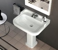 Керамічна раковина 70 см Flaminia Efi, white (6006) На консоль, На п'єдестал, На стільницю, Підвісні 