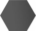 Плитка Wow Floor Tiles Hexa Floor R9 Graphite Matt 20*23 (113842) Для кухні, Для громадських приміщень, Для житлових приміщень, Для ванної