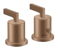 Термостатический смеситель для ванны Axor Citterio, Brushed Red Gold (39482310) Для ванны Красное золото