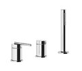 Смеситель для ванны Gessi Ingranaggio (63547-031) Для ванны Хром