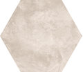 Плитка Ornamenta Cocciopesto Sabbia Hexagon D60 (CP60S) Ornamenta Для кухни, Для общественных помещений, Для жилых помещений, Для ванной