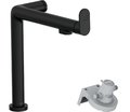 Смеситель для кухни Hansgrohe Aqittura M91 FilterSystem 240, черный матовый (76804670) Для кухни Черный, Черный матовый