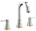 Смеситель для раковины Grohe Grandera (20389IG0) Для раковины Хром-золото