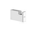 Крючок Gessi Rettangolo (20921-031) Крючки, Крючки для халатов и полотенец Gessi