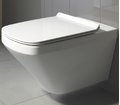 Підвісний безободковий унітаз з кришкою Duravit Rimless DuraStyle (45510900A1) Підвісні 