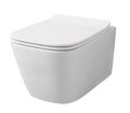 Підвісний укорочений унітаз Artceram A16, white glossy (ASV005 01; 00) Підвісні 