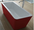 Ванна акриловая Kolpa San Eroica-FS 180x80 White-Red (3838987 596332) Kolpa San Прямоугольные