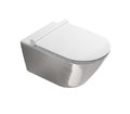 Подвесной безободковый унитаз Catalano Gold&Silver NewFlush, silver/white (1VS55NRBA) Подвесные 