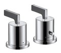 Термостатический смеситель для ванны Axor Citterio, Chrome (39482000) Для ванны Хром