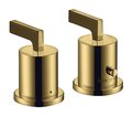 Термостатический смеситель для ванны Axor Citterio, Polished Gold Optic (39482990) Для ванны Золото