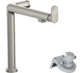 Смеситель для кухни Hansgrohe Aqittura M91 FilterSystem 240, нержавеющая сталь (76804800) Для кухни Нерж. сталь