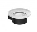 Мыльница Kludi Vela R, черный матовый (5898539) Мыльницы Kludi