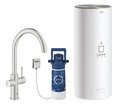 Смеситель и бойлер для кухни Grohe Red Duo L-size (30079DC1) Для кухни Нерж. сталь