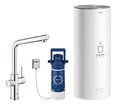 Змішувач і бойлер для раковини GROHE Red Duo L-size (30325001) Для кухні Хром