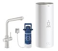 Змішувач і бойлер для раковини GROHE Red Duo L-size (30325DC1) Для кухні Нерж. сталь
