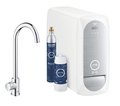 Смеситель со стартовым комплектом GROHE Blue Home (31498000) Для кухни Хром